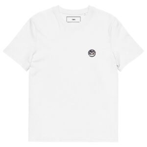 Rocket Racoon Emblem | Unisex organic cotton t-shirt