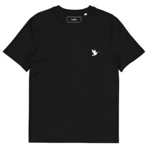 White Dove | Unisex organic cotton t-shirt