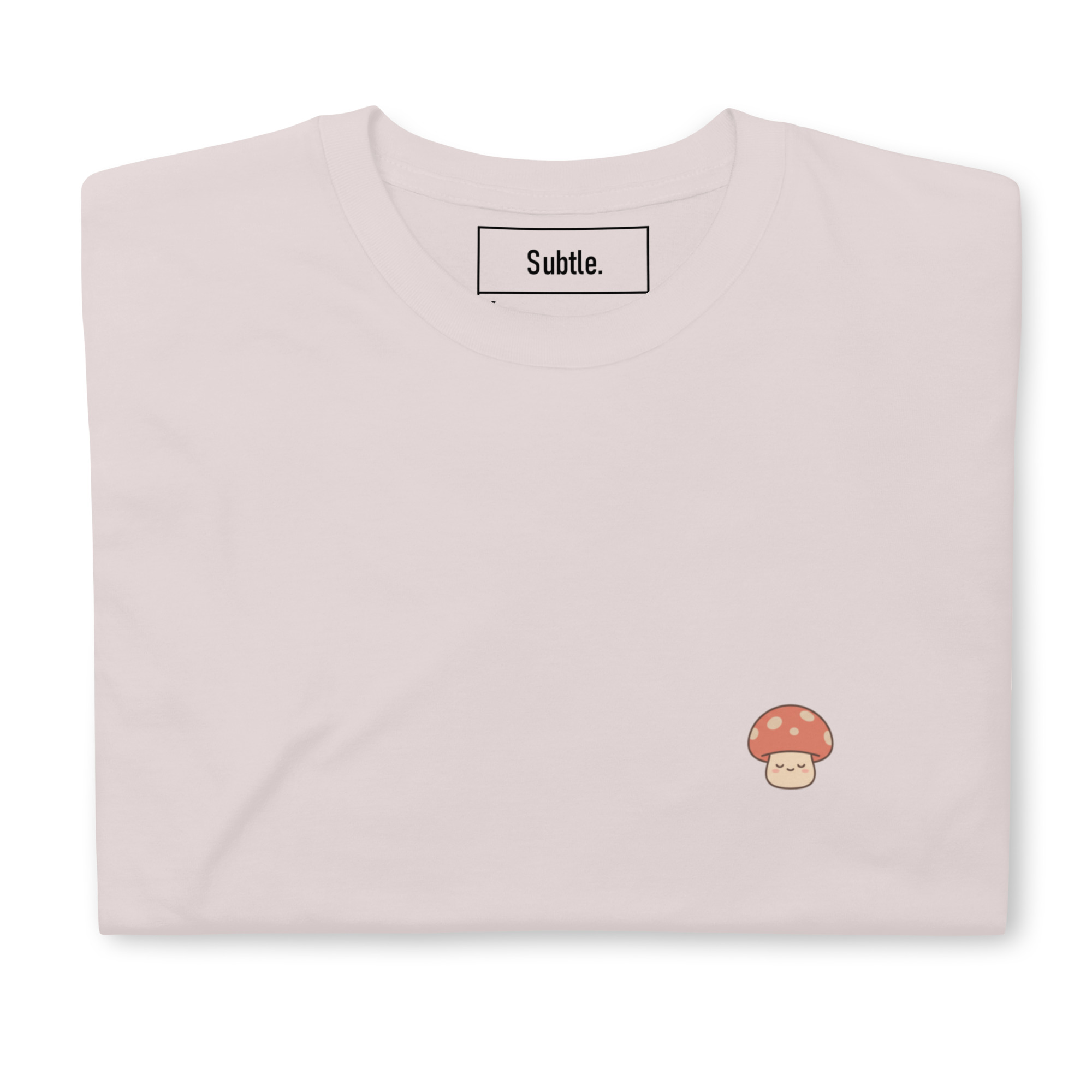 Little Red Mushroom | Cute Unisex T-Shirt - Image 3