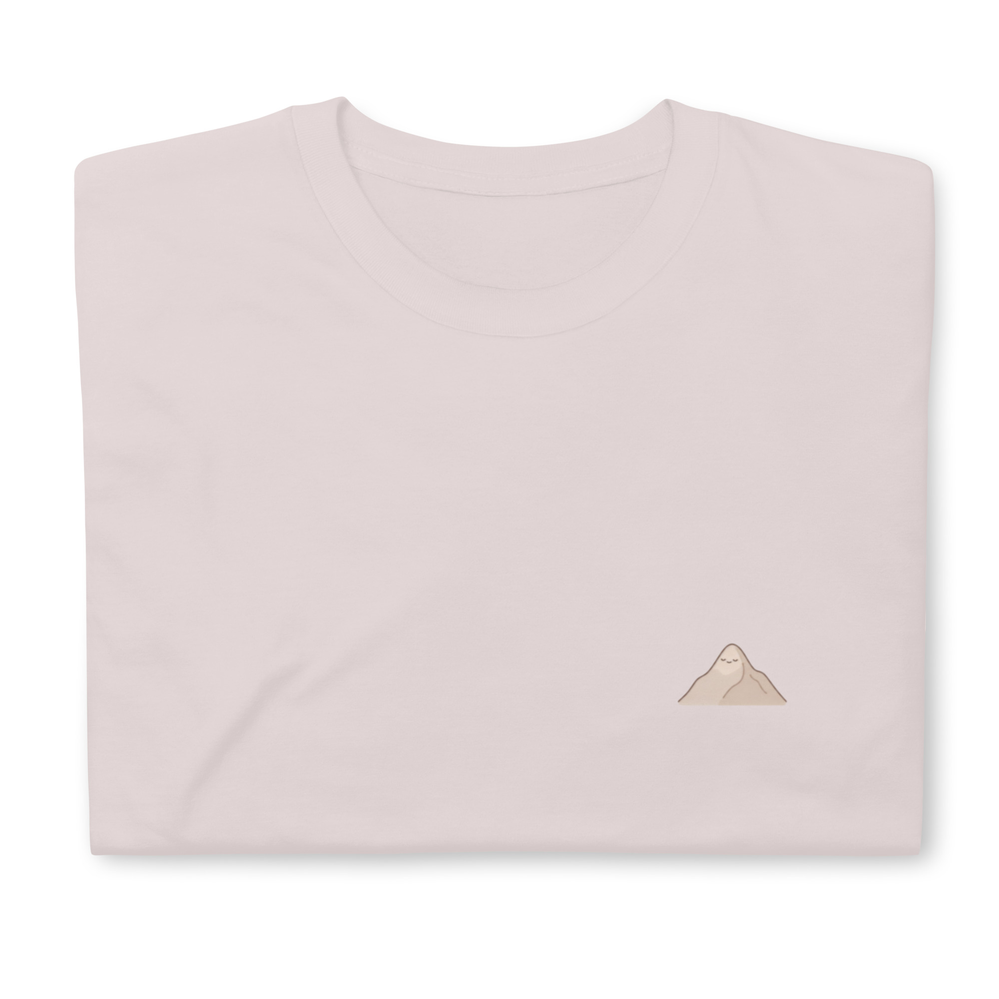 Smiling Mountain | Cute Mountain Unisex T-Shirt - Image 2