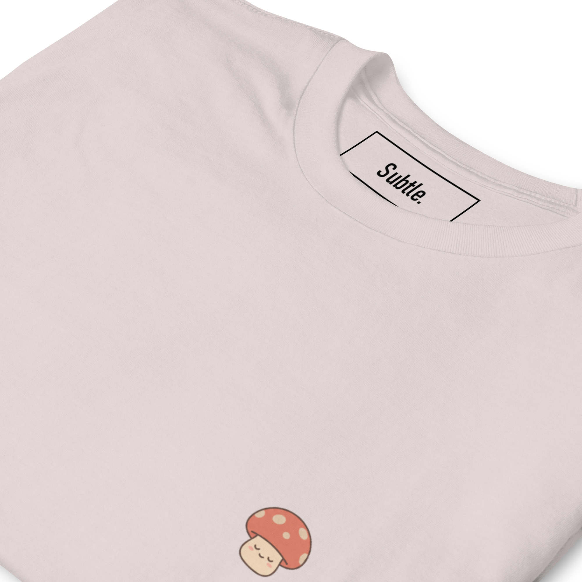 Little Red Mushroom | Cute Unisex T-Shirt - Image 5