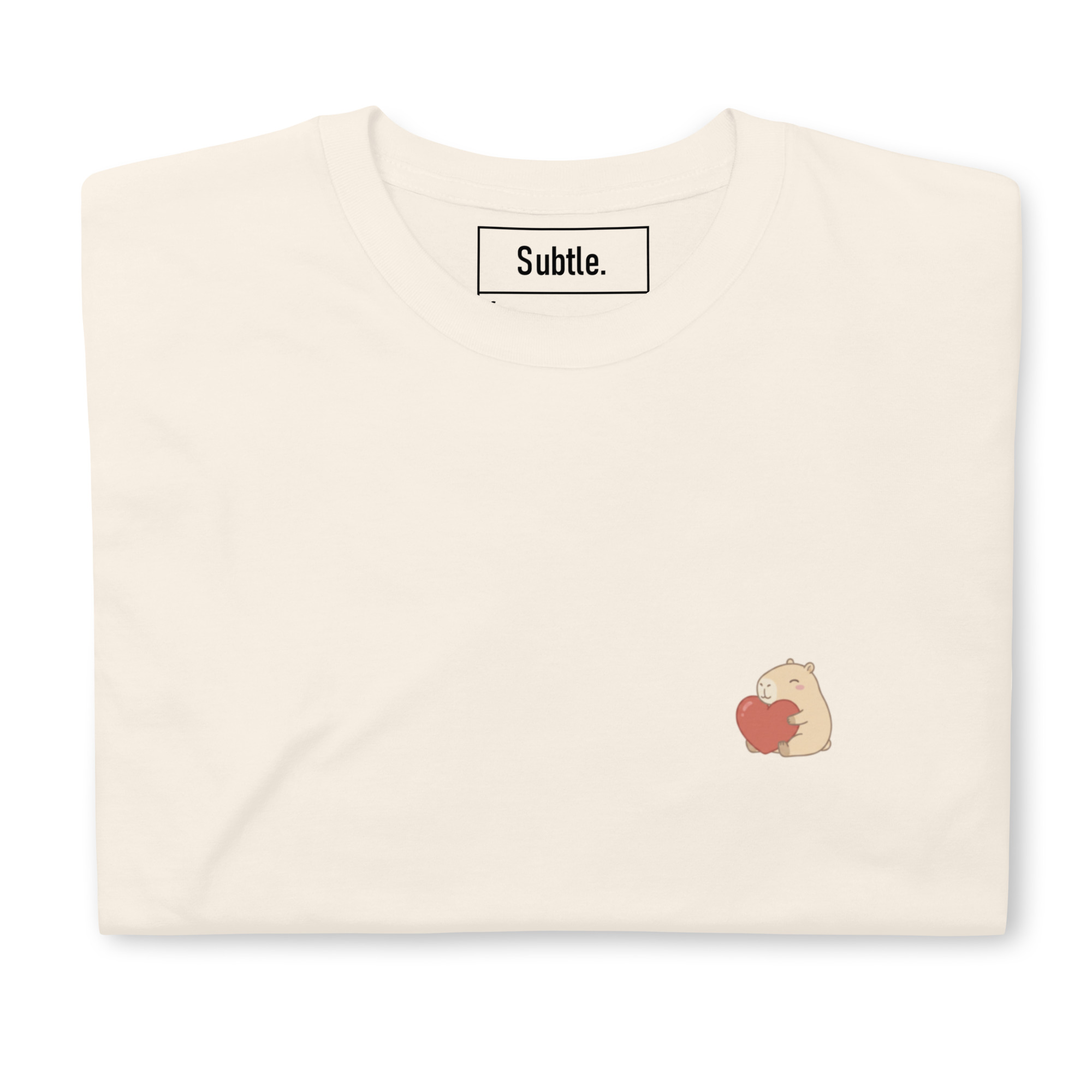 Capybara Cutie | Short-Sleeve Unisex T-Shirt - Image 4