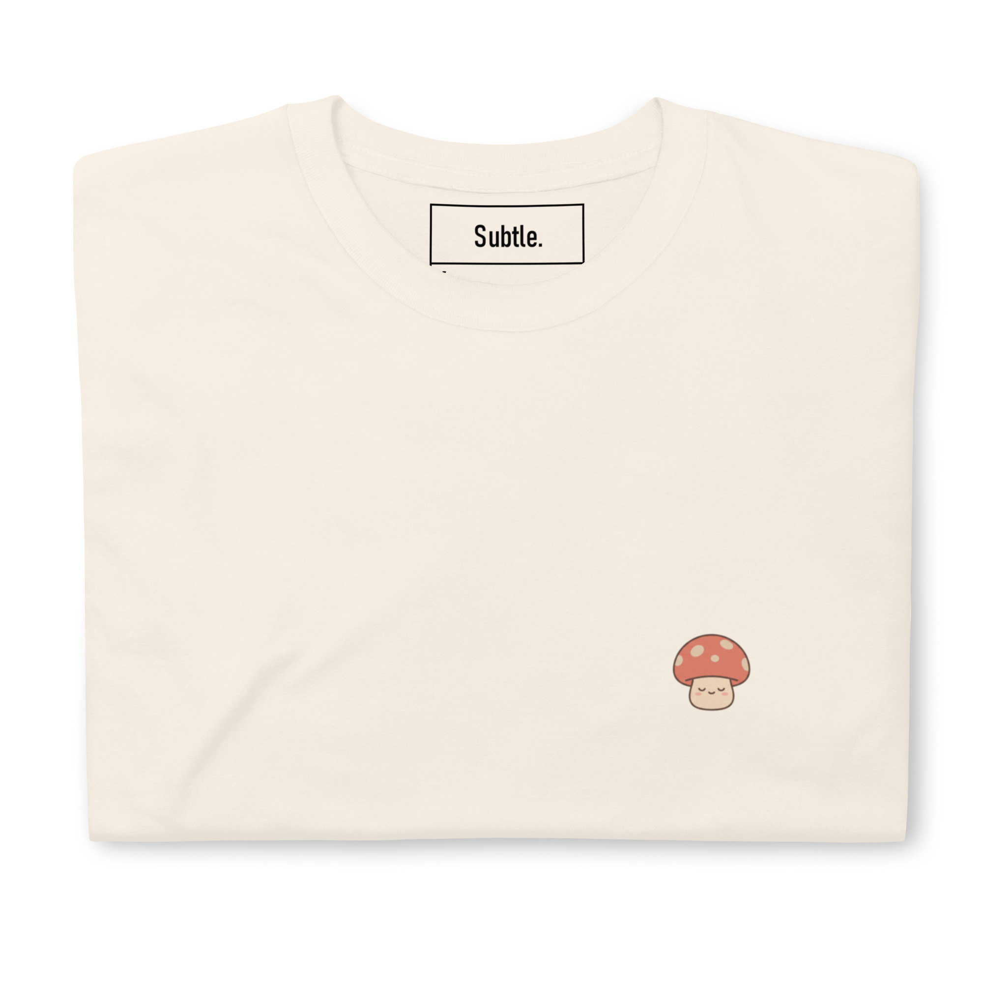 Little Red Mushroom | Cute Unisex T-Shirt - Image 4