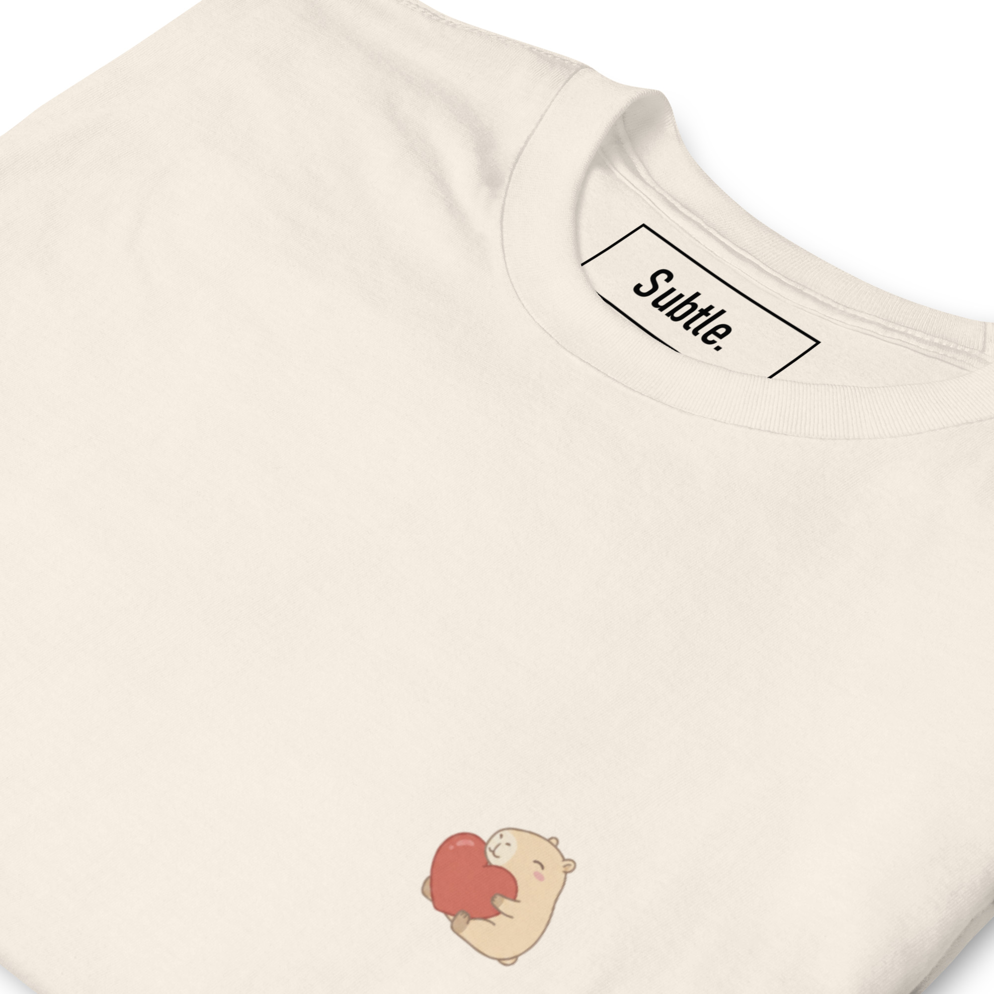 Capybara Cutie | Short-Sleeve Unisex T-Shirt - Image 3