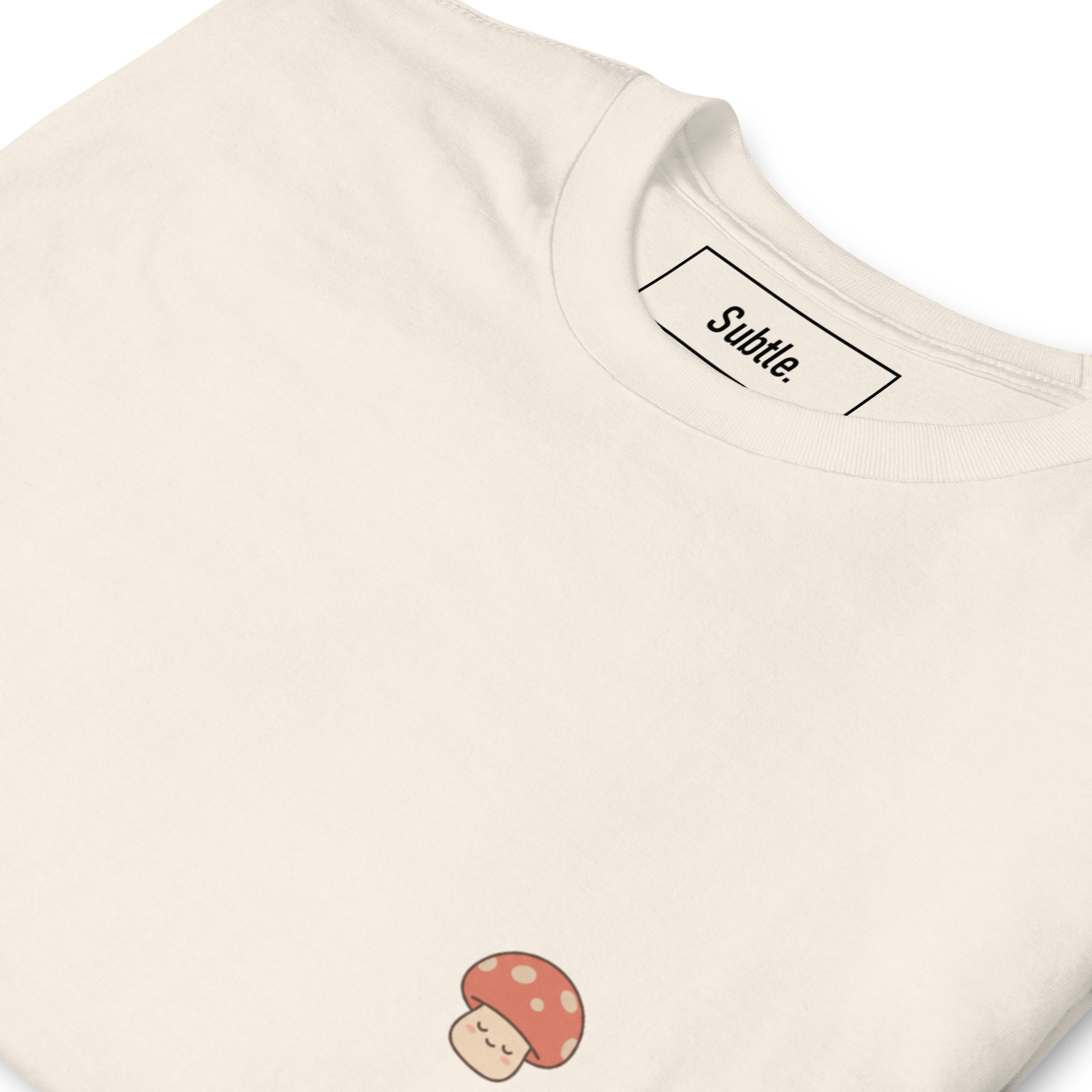 Little Red Mushroom | Cute Unisex T-Shirt - Image 6