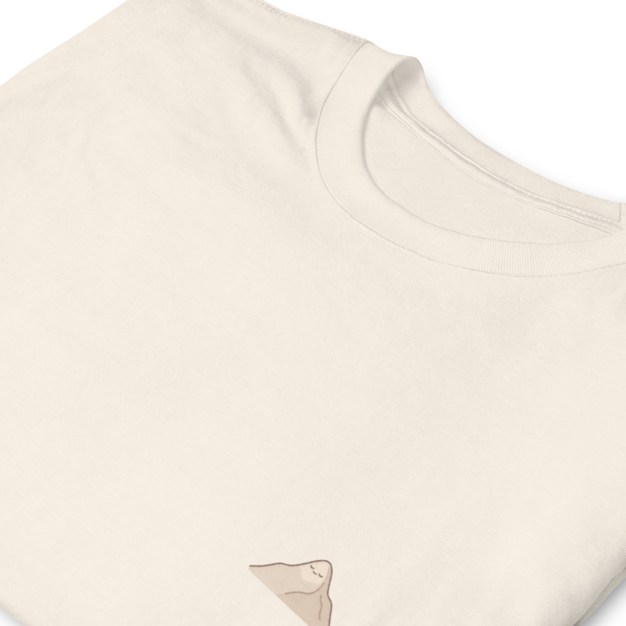 Smiling Mountain | Cute Mountain Unisex T-Shirt - Image 3
