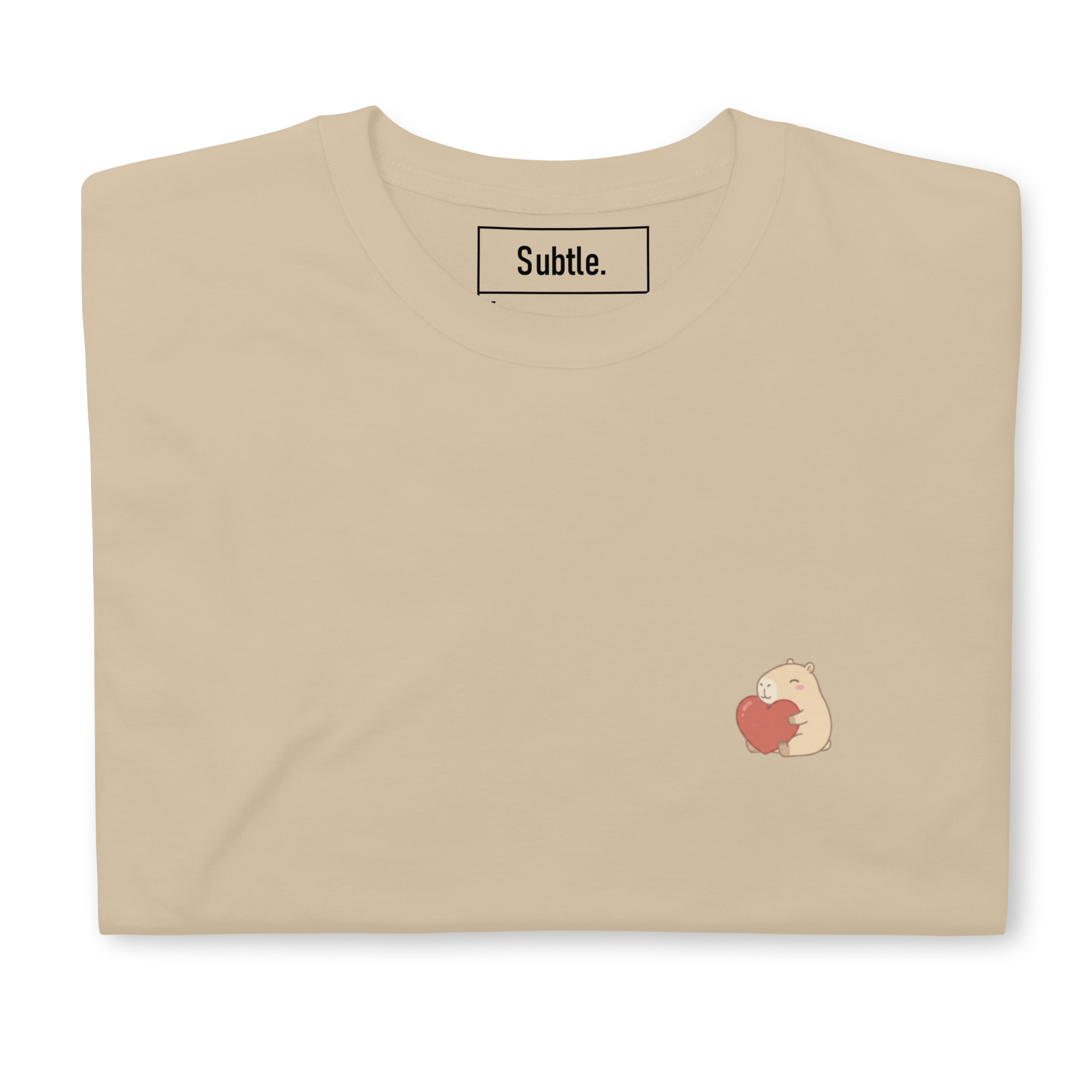 Capybara Cutie | Short-Sleeve Unisex T-Shirt - Image 5
