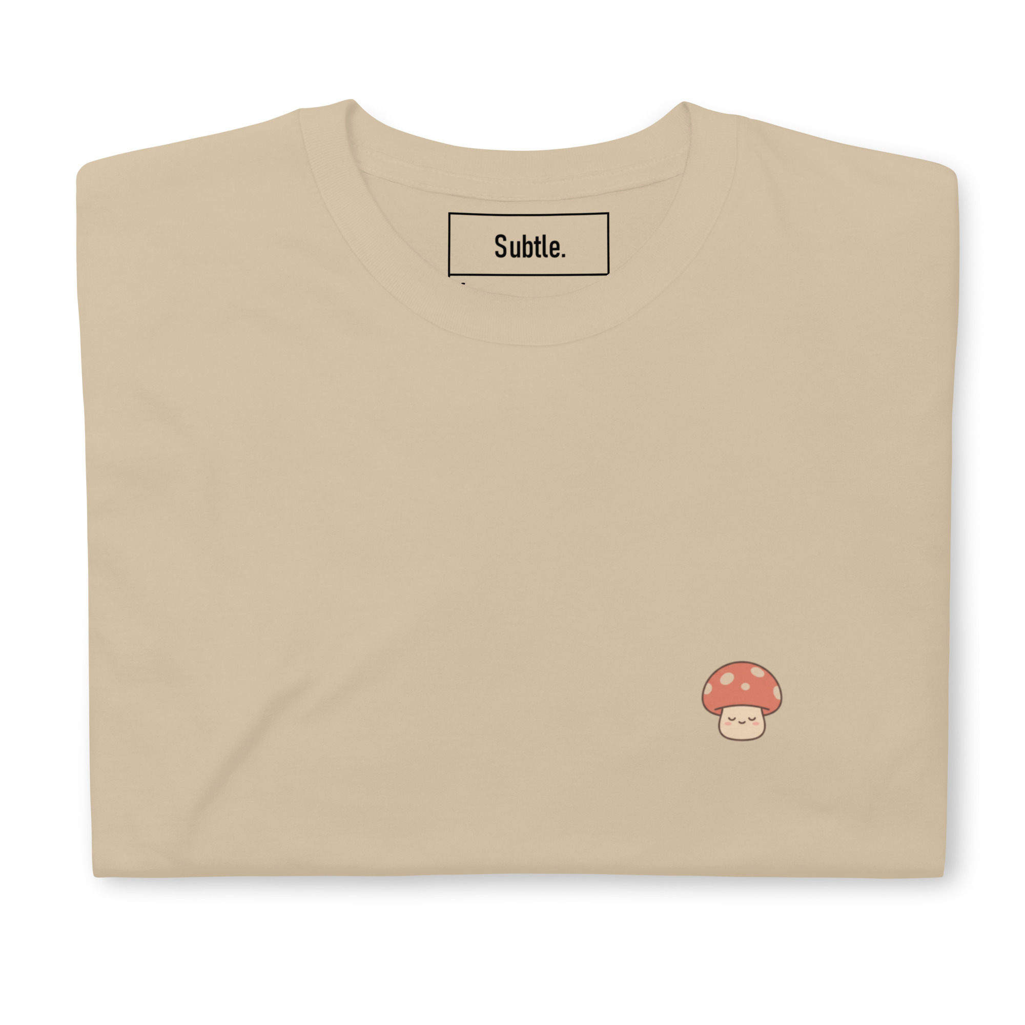 Little Red Mushroom | Cute Unisex T-Shirt - Image 2