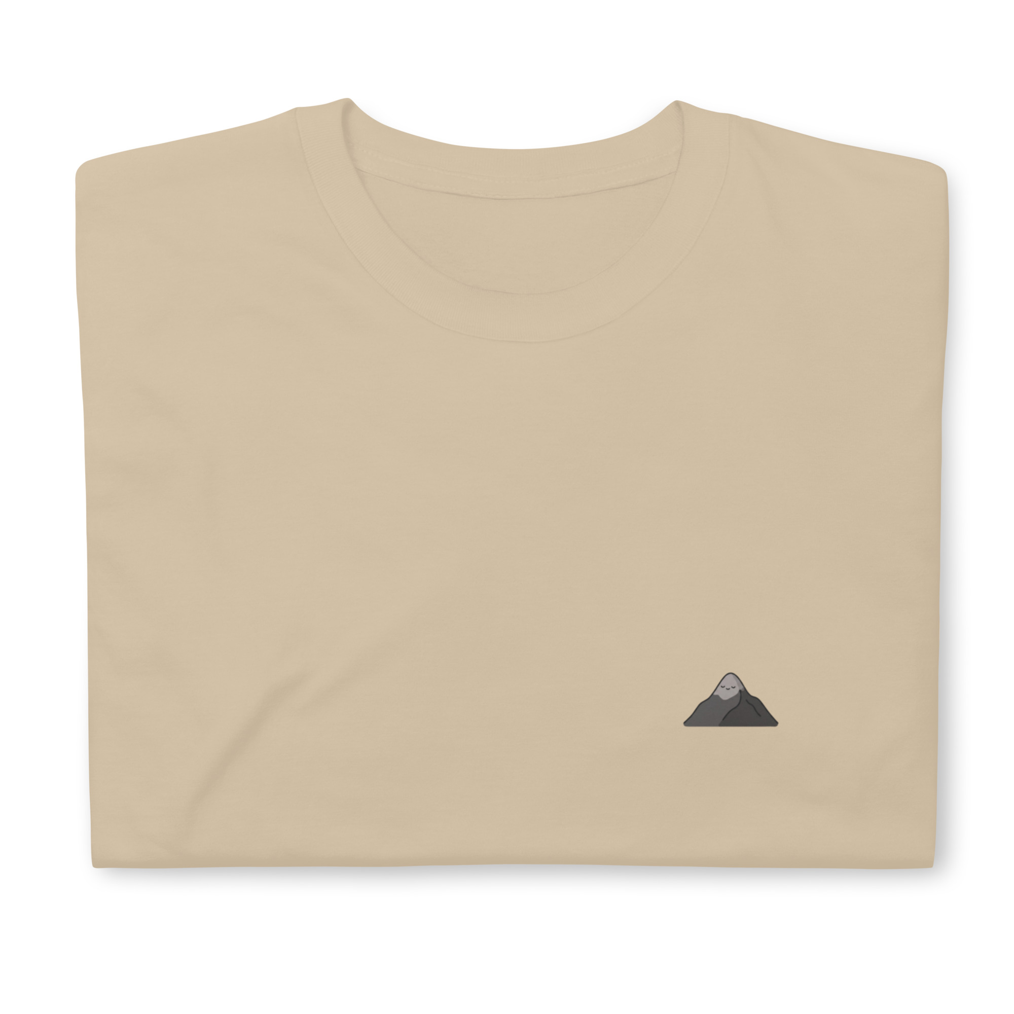 Smiling Mountain | Cute Mountain Unisex T-Shirt - Image 6