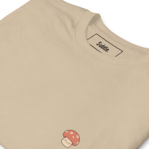 Little Red Mushroom | Cute Unisex T-Shirt