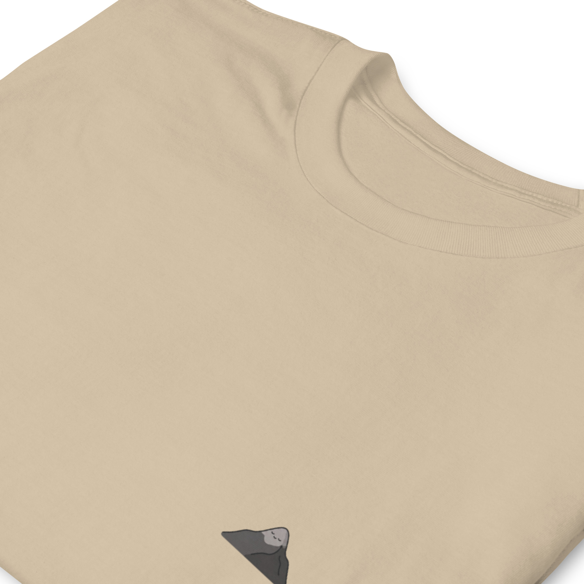 Smiling Mountain | Cute Mountain Unisex T-Shirt - Image 5